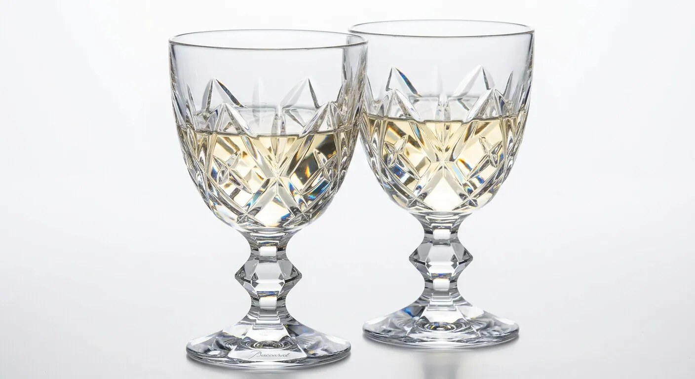 高級クリスタルグラス